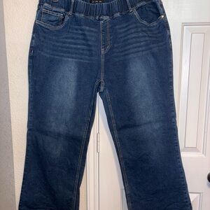 BloomChic Women’s Pull-On Flare Jeans